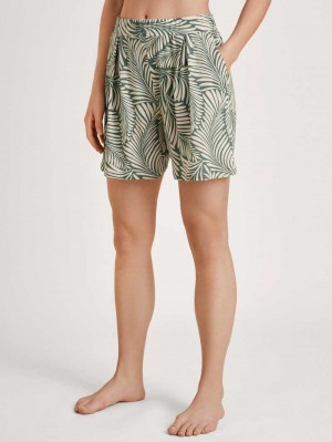 Calida Favourites Healing Shorts Summer Oufits Dam Quill Crème | GIXA53164