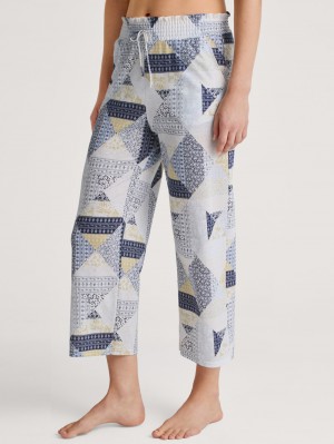 Calida Favourites Joy Ii 7/8 Pants Summer Oufits Dam Rosa | SRGI19528