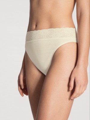 Calida Iconics Brief Underkläder Dam Champagne | BSWY17832