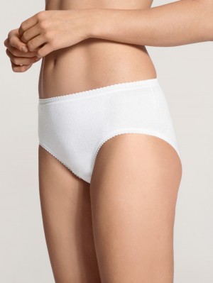 Calida Iconics Brief Underkläder Dam Weiss | ADSZ43765