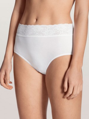 Calida Iconics Midi Brief Underkläder Dam Weiss | XKIT08529