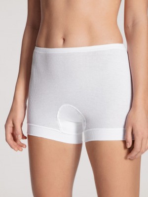 Calida Iconics Pants Underkläder Dam Weiss | WJFC84091