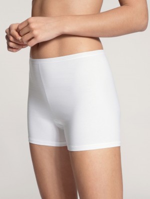 Calida Iconics Pants Underkläder Dam Weiss | SZBE61039