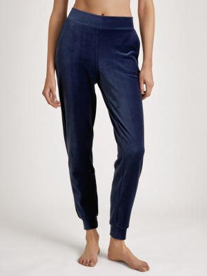 Calida Lounge Space Pants Loungewear Dam Mörkblå | LZQV97582