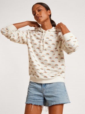 Calida Love Capsule Sweatshirt With Hood Loungewear Dam Vita | AECD83901