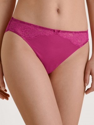 Calida Modal Sense Brief Underkläder Dam Blommiga | QDOS79682