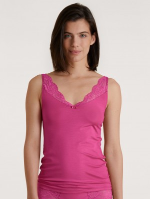 Calida Modal Sense Tank Top Underkläder Dam Blommiga | PNAS49063