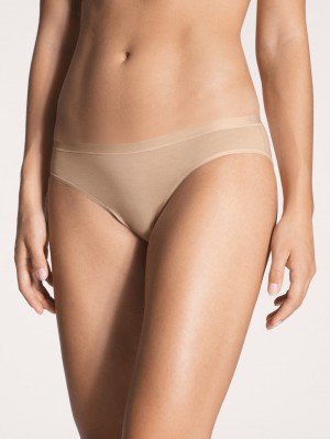 Calida Natural Comfort Brief Underkläder Dam Rosa | DFRG52467