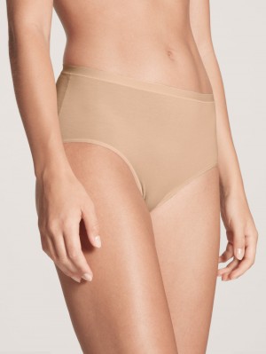 Calida Natural Comfort Brief Underkläder Dam Rosa | MNGF09763