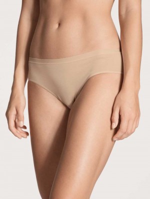 Calida Natural Comfort Brief Underkläder Dam Rosa | RIWQ43062
