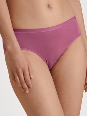 Calida Natural Comfort Brief Underkläder Dam Röda | AJDV83102