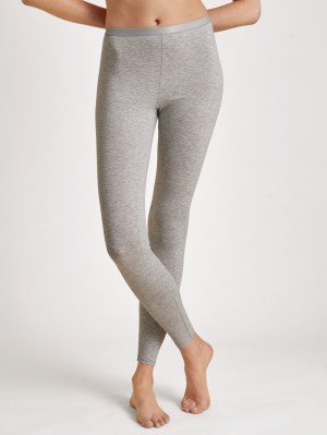 Calida Natural Comfort Leggings Loungewear Dam Grå | MWXT31542