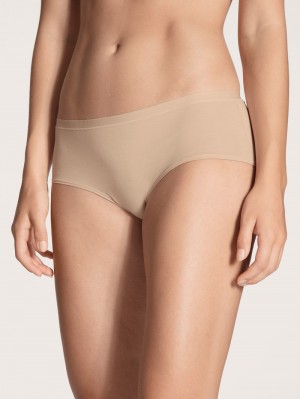 Calida Natural Comfort Panty Underkläder Dam Rosa | XYBR90147