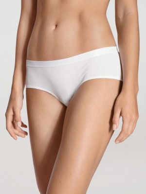 Calida Natural Joy Panty Underkläder Dam Weiss | WALM34902