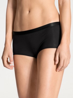 Calida Natural Joy Panty Underkläder Dam Schwarz | YZJS39604