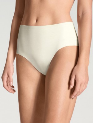 Calida Natural Skin Brief, Cradle To Cradle Certified® Yoga Dam Vita | YQTH29057