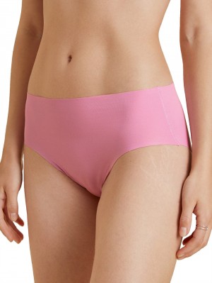 Calida Natural Skin Brief, Cradle To Cradle Certified® Yoga Dam Rosa | IANE53429