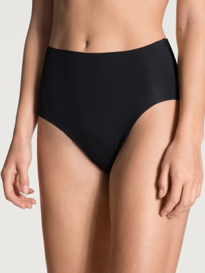 Calida Natural Skin Brief, Cradle To Cradle Certified® Yoga Dam Svarta | MOSV12359