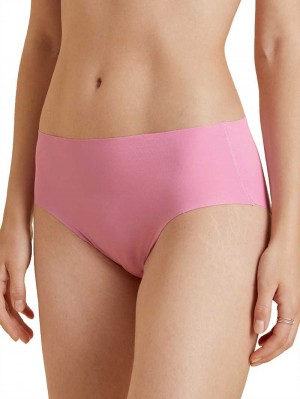 Calida Natural Skin Brief, Cradle To Cradle Certified® Underkläder Dam Rosa | MVSF72319