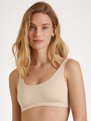 Calida Natural Skin Bustier, Cradle To Cradle Certified® Yoga Dam Rosa | FWYG10827