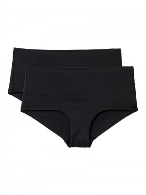 Calida Natural Skin Panty, Cradle To Cradle Certified® Yoga Dam Svarta | BAOK31806