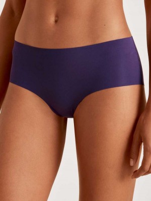 Calida Natural Skin Panty, Cradle To Cradle Certified® Yoga Dam Lila | PAUX70631