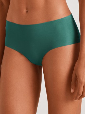 Calida Natural Skin Panty, Cradle To Cradle Certified® Yoga Dam Gröna | SKXE80716