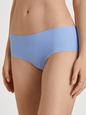 Calida Natural Skin Panty, Cradle To Cradle Certified® Underkläder Dam Blå | HYDB95708