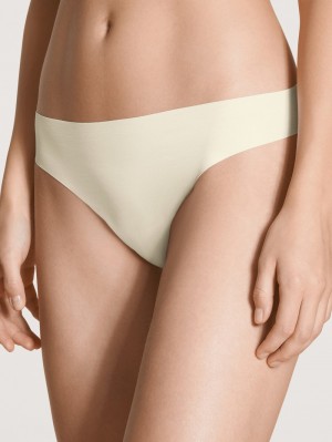 Calida Natural Skin String Yoga Dam Vita | HUTM84106