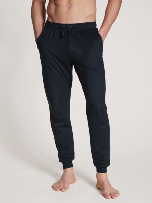 Calida Remix Basic Sleep Pants Sovkläder Herr Mörk | UJXQ67283