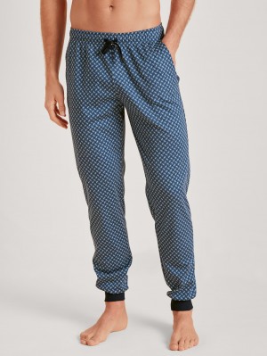 Calida Rmx Sleep Enjoy Pants Sovkläder Herr Indigo | HMBD96531