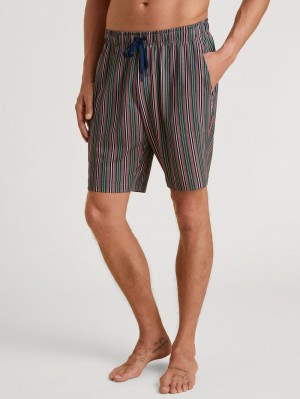 Calida Rmx Sleep Holiday Bermudas Sovkläder Herr Röda | QWRB39751