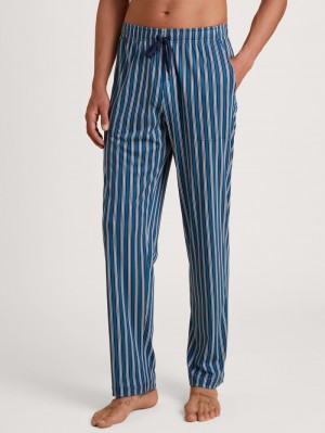 Calida Rmx Sleep Leisure Pants Sovkläder Herr Blå | AQPZ94016