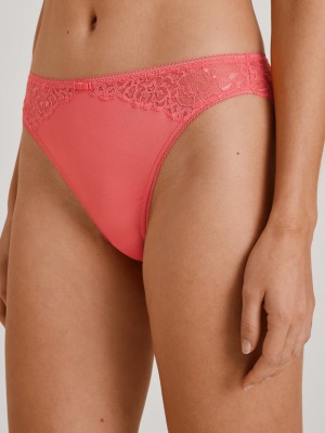 Calida Sensual Secrets Brief Underkläder Dam Rosa | LUHC39750