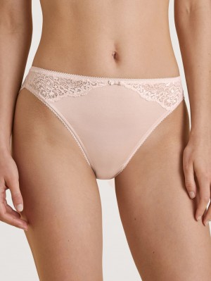 Calida Sensual Secrets Brief Underkläder Dam Rosa | ZKEU92750