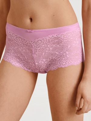 Calida Sensual Secrets Shorty Regular Cut Underkläder Dam Rosa | JEBO86259