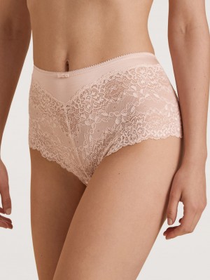 Calida Sensual Secrets Shorty Regular Cut Underkläder Dam Rosa | GDLX28501
