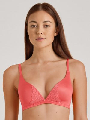 Calida Sensual Secrets Soft Bra Underkläder Dam Rosa | JTCL40562