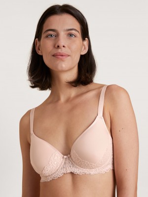 Calida Sensual Secrets Spacer Bra Underkläder Dam Rosa | KTIZ48623