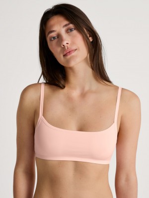 Calida Special Bustier Underkläder Dam Pearl Blush | EJVQ45068