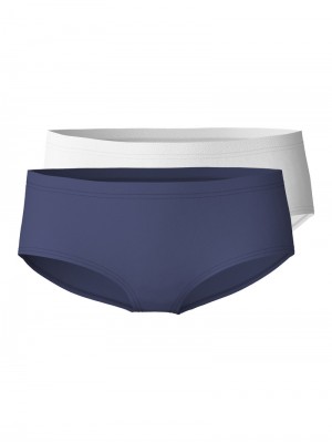 Calida Special Panty, 2-pack Underkläder Dam Blå | QCBL04217