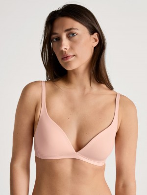 Calida Special Soft Bra Underkläder Dam Pearl Blush | LFQC19358