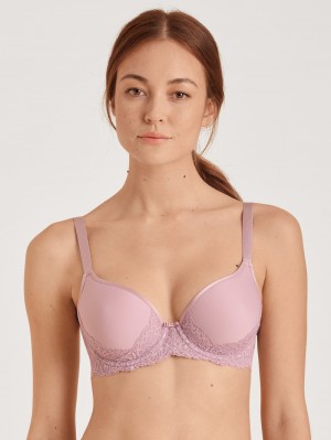 Calida Special Spacer Bra Underkläder Dam Mauve Shadow | KMTP60915