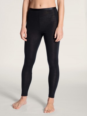 Calida True Confidence Leggings Underkläder Dam Ws Schwarz | JUCO47891