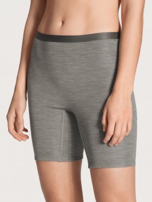 Calida True Confidence Pants Underkläder Dam Platin Melé_ | YXIQ10863