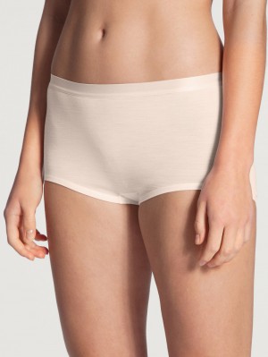 Calida True Confidence Panty, High Waist Underkläder Dam Ljus | KZGJ48061