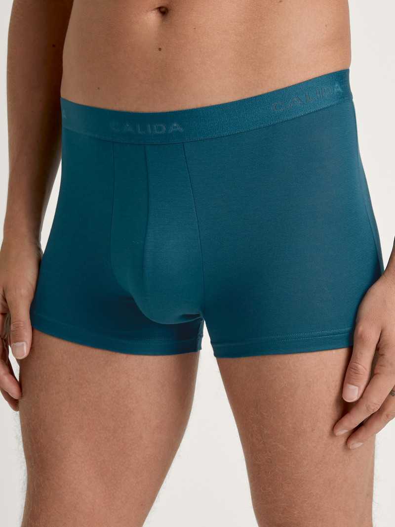 Calida Evolution Boxer Brief Underkläder Herr Blå | FXVT59814