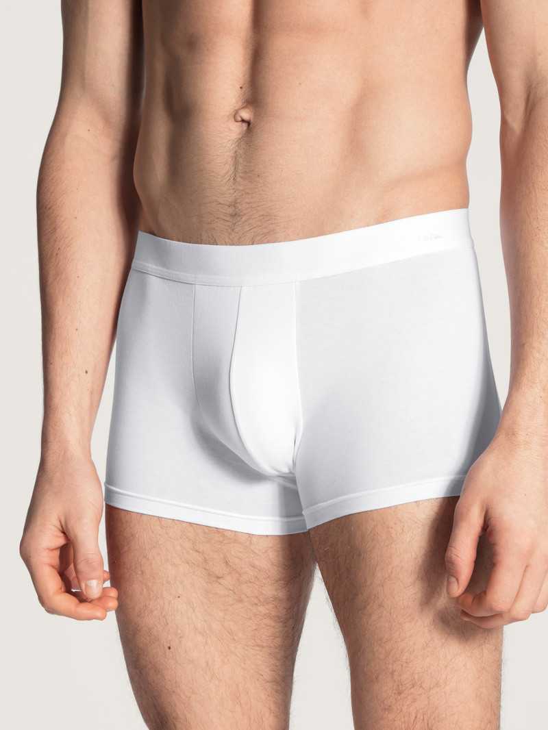Calida Cotton Code Boxer Brief Underkläder Herr Weiss | JODX38564