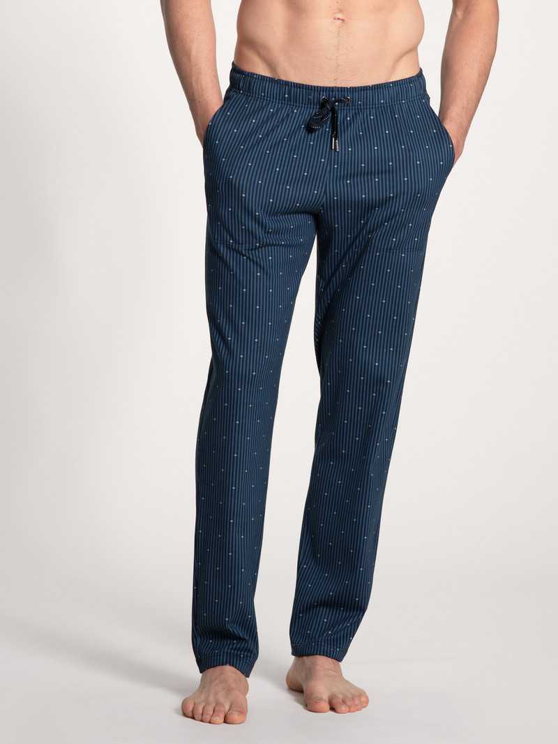 Calida Remix Basic Sleep Pants Sovkläder Herr Blå | AZXO84036