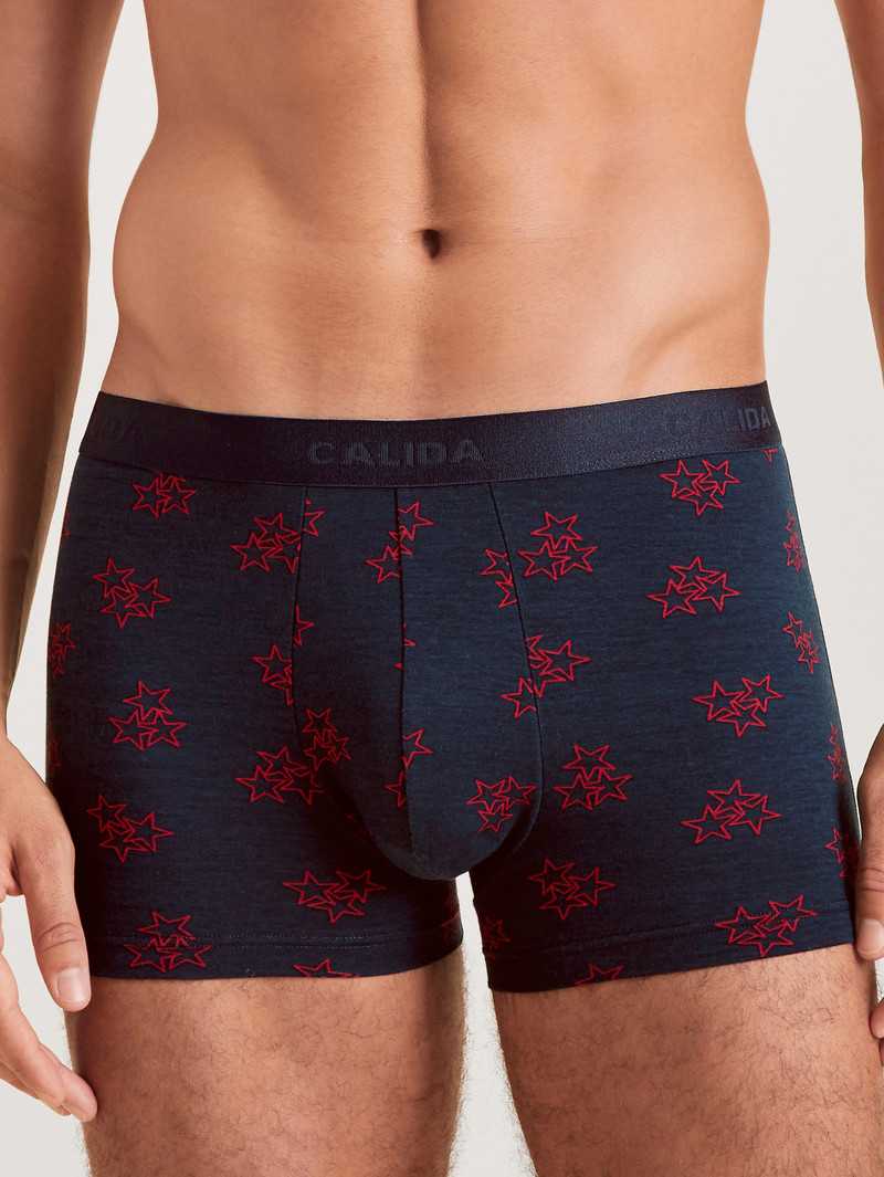 Calida Family & Friends Boxer Brief Sovkläder Herr Mörk | ZKHV34802